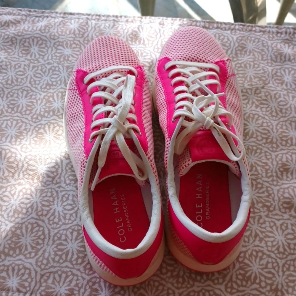 Shoes pink 7 Cole 0